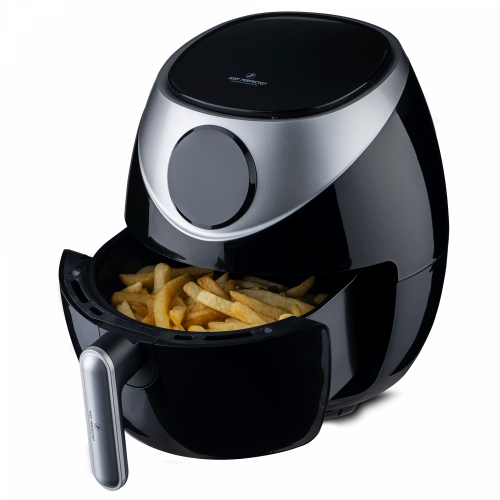 Just Perfecto JL-20: 1400W Heteluchtfriteuse met LED Touch Control - 3.2L