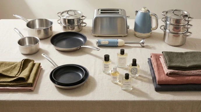 MSY wholesale kitchenware, appliances, fragrances and home textiles