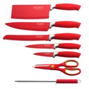 Royalty-Line RL-RED8-C, Knife set 8 pieces with spinning rack