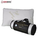 Royalty Comfort HG-5076BM; Bamboo Pillow, "Queen", Memory Foam Pillow, Ergonomic