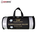 Royalty Comfort HG-5076BM; Bamboo Pillow, "Queen", Memory Foam Pillow, Ergonomic
