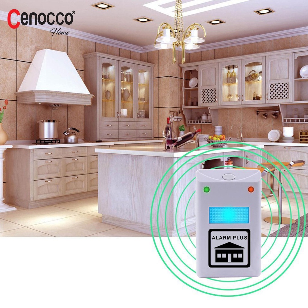 Cenocco CC-0046: Ultrasonic Pest Alarm with Infrared Sensor
