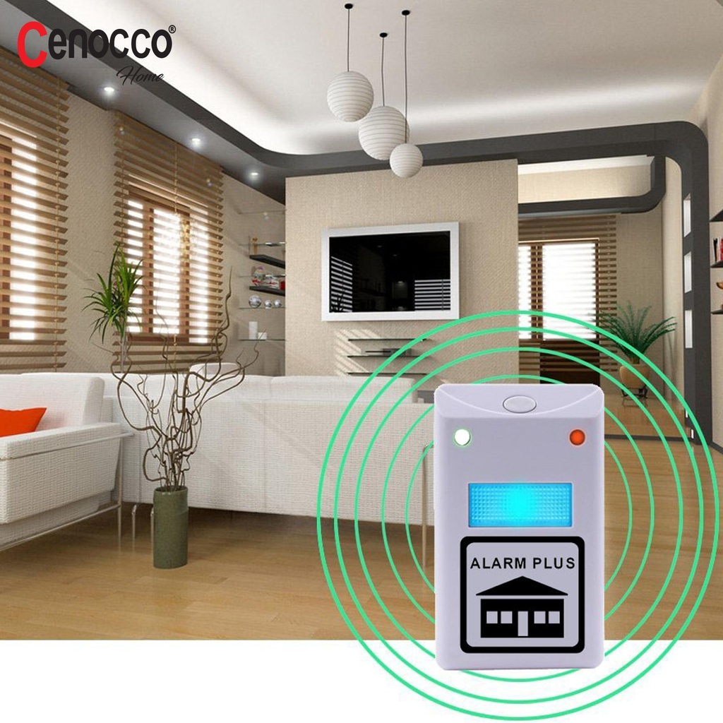 Cenocco CC-0046: Ultrasonic Pest Alarm with Infrared Sensor
