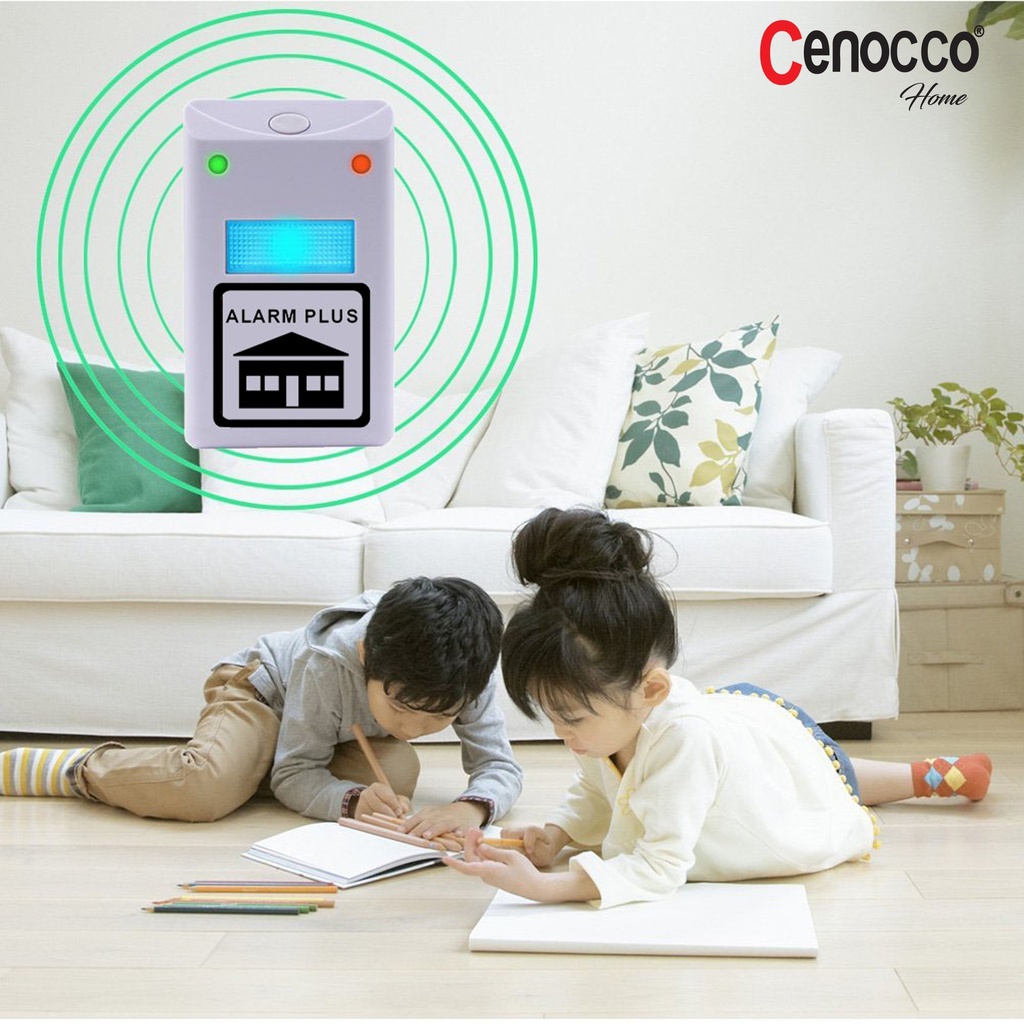Cenocco CC-0046: Ultrasonic Pest Alarm with Infrared Sensor