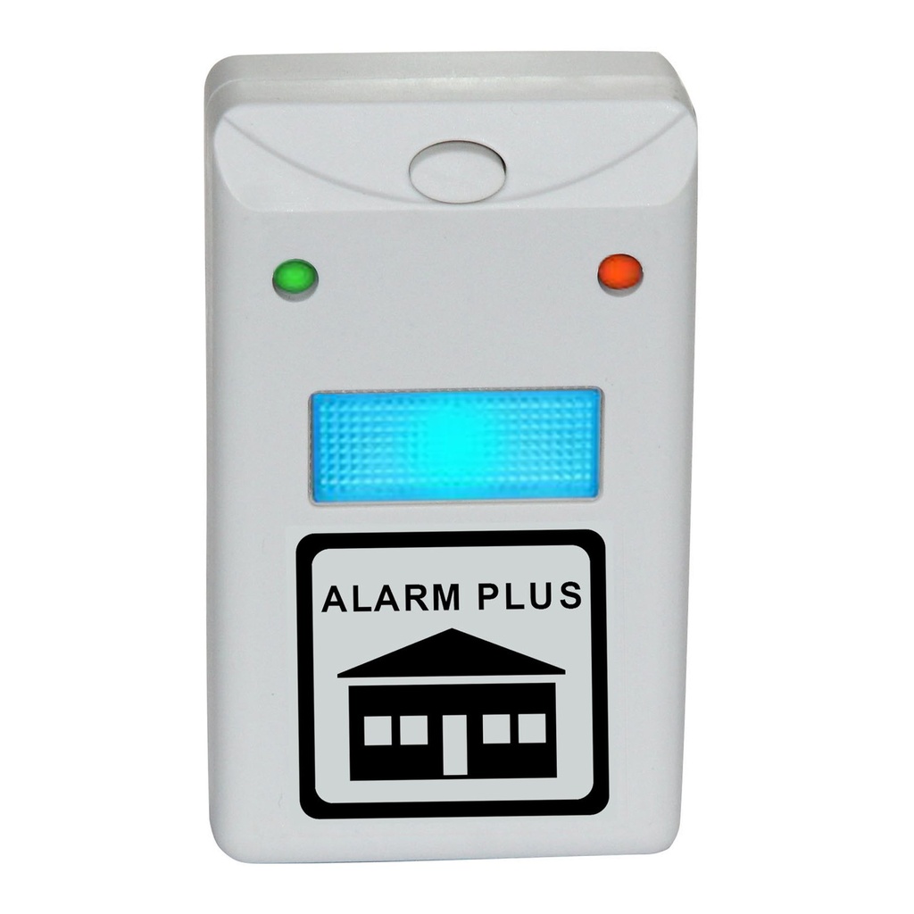Cenocco CC-0046: Ultrasonic Pest Alarm with Infrared SensorCenocco CC-0046: Ultrasonic Pest Alarm with Infrared Sensor