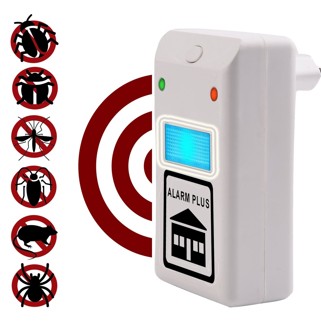 Cenocco CC-0046: Ultrasonic Pest Alarm with Infrared Sensor