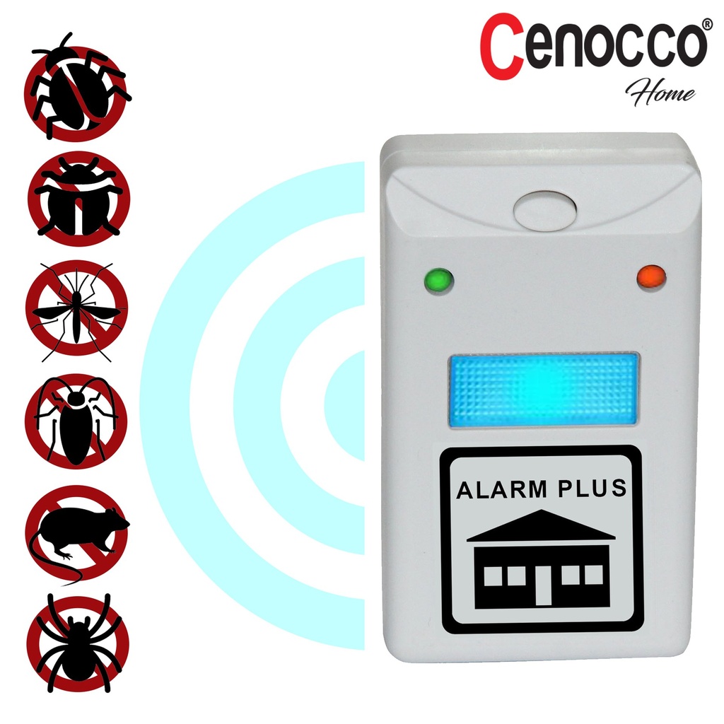 Cenocco CC-0046: Ultrasonic Pest Alarm with Infrared Sensor