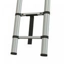 Herzberg HG-5260: Aluminum Telescopic Ladder with Anti Slip Footing - 2.6M