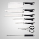 Royalty Line RL-KSS700; Knife set 8 pieces