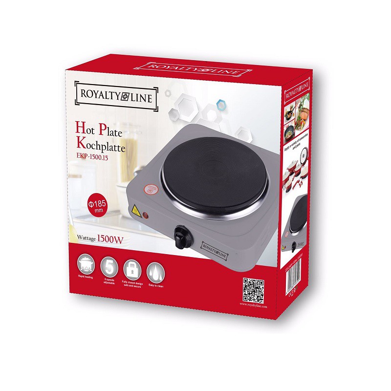 Royalty Line RL-EKP1500.15; Hot Plate 1500W