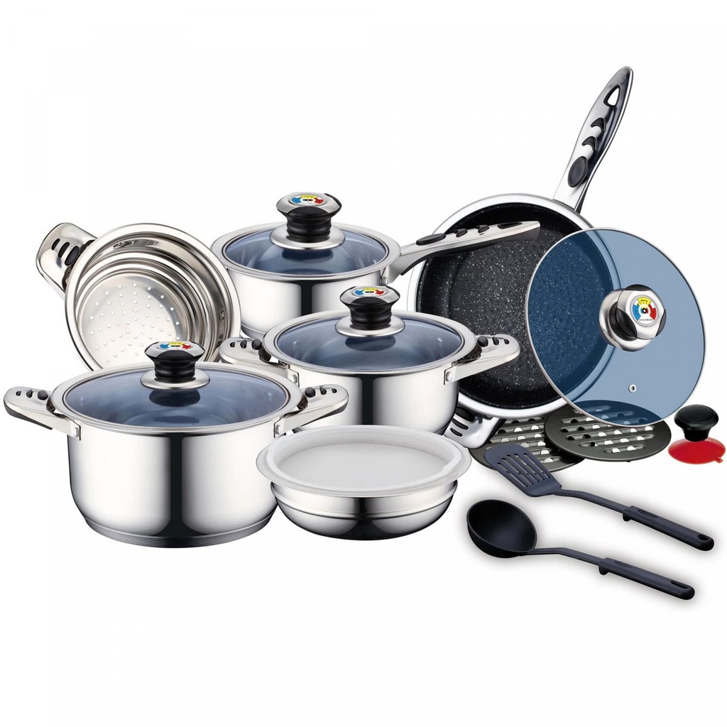 royalty-line-rl-16rgnm-16-pieces-premium-stainless-steel-cookware-set