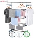 Herzberg HG-5015; Moving Clothes Rack