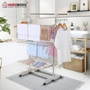 Herzberg HG-5015; Moving Clothes Rack