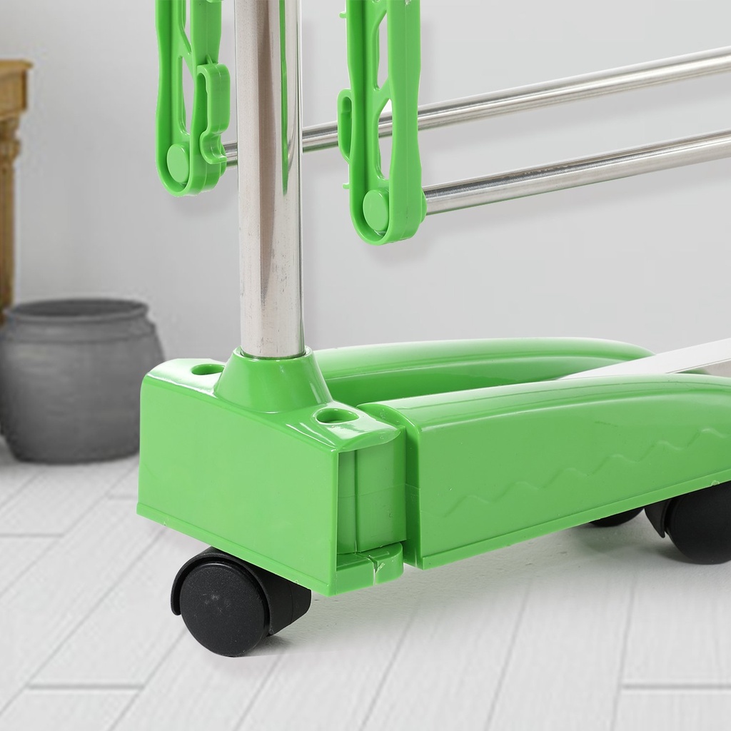 Herzberg HG-5015; Moving Clothes Rack