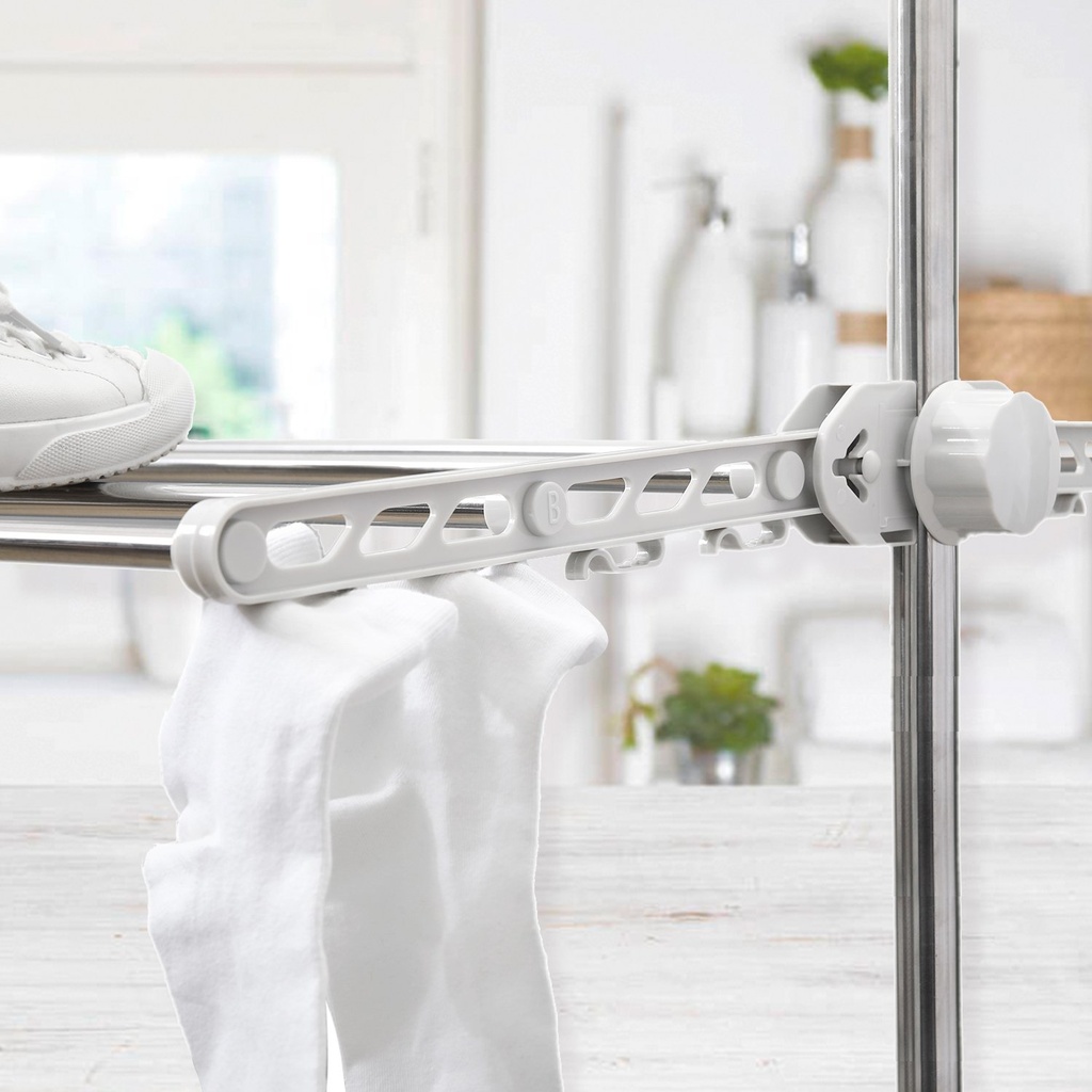 Herzberg HG-5015; Moving Clothes Rack