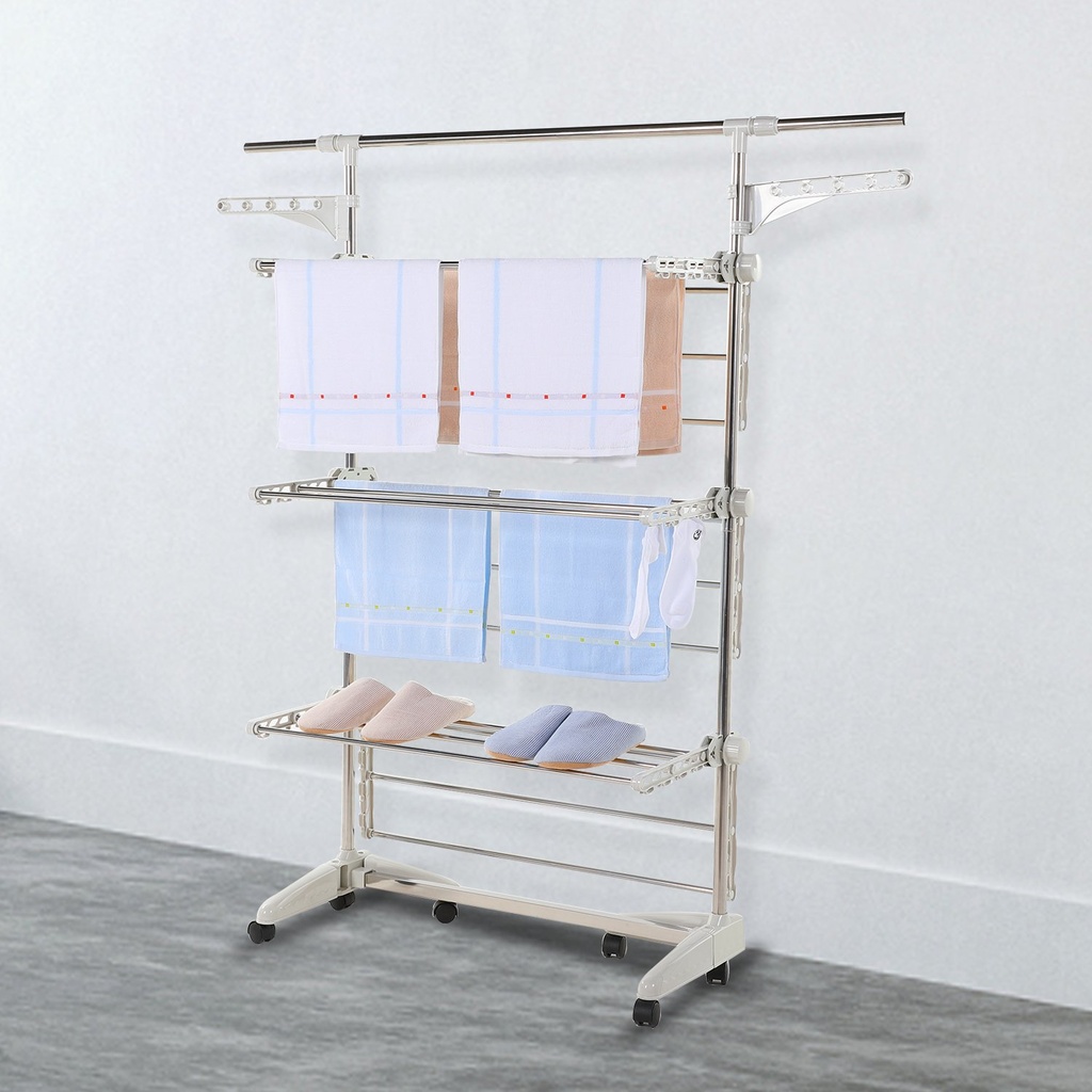 Herzberg HG-5015; Moving Clothes Rack