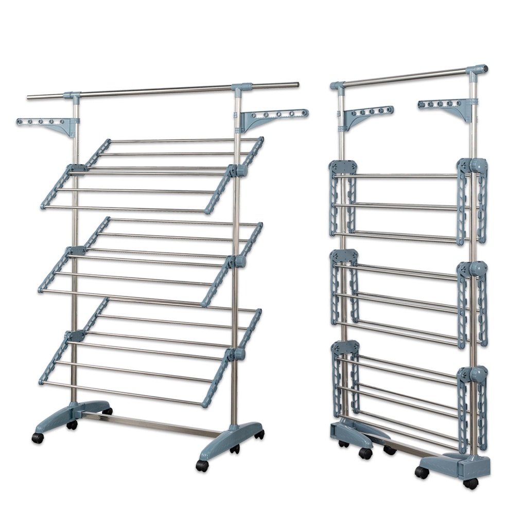 Herzberg HG-5015; Moving Clothes Rack