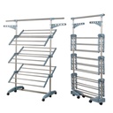 Herzberg HG-5015; Moving Clothes Rack