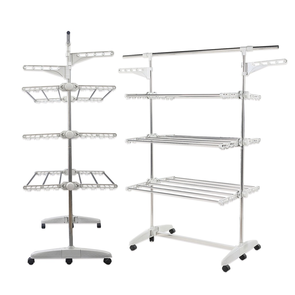 Herzberg HG-5015; Moving Clothes Rack