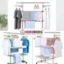 Herzberg HG-5015; Moving Clothes Rack