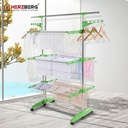 Herzberg HG-5015; Moving Clothes Rack