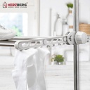 Herzberg HG-5015; Moving Clothes Rack