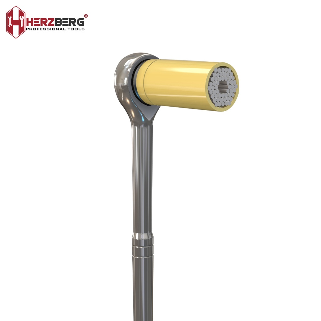 Herzberg HG-5031; 3pcs Universal Socket Wrench