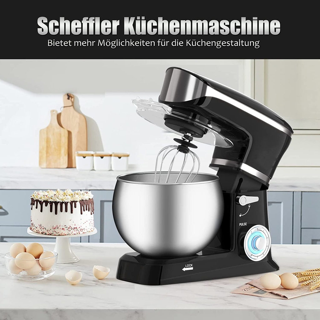 Royalty Line PKM-1900.7; Kitchen Machine 1900W