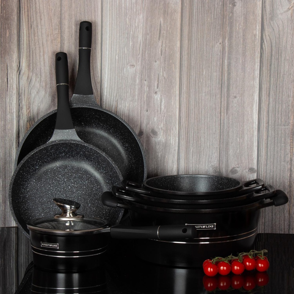 royalty-line-rl-es1014m-cookware-set-with-marble-coating-14-pcs