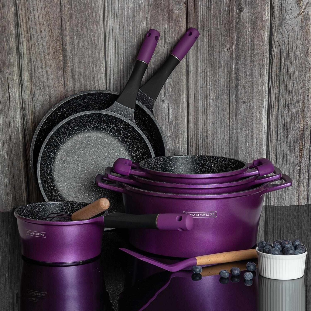 royalty-line-rl-es1014m-cookware-set-with-marble-coating-14-pcs