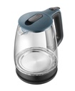 Herzberg HG-5054; Electric kettle with glass 1.7L