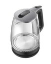 Herzberg HG-5054; Electric kettle with glass 1.7L