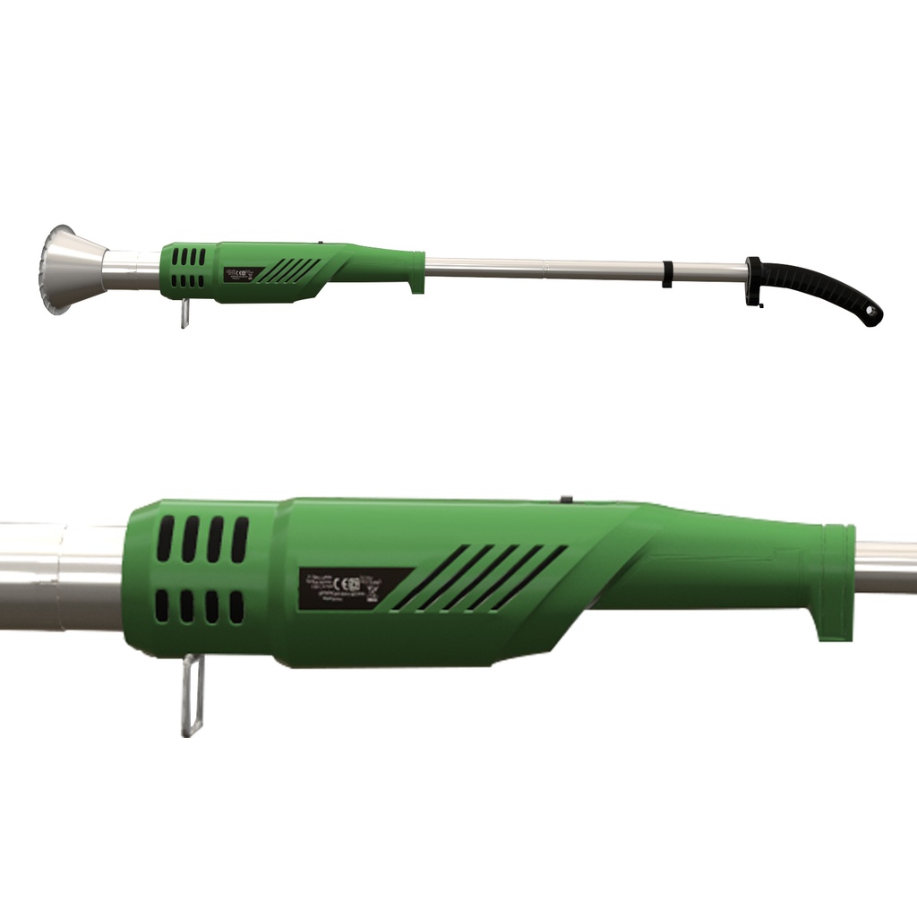 Herzberg HG-6007: Corded Electric Weed Burner