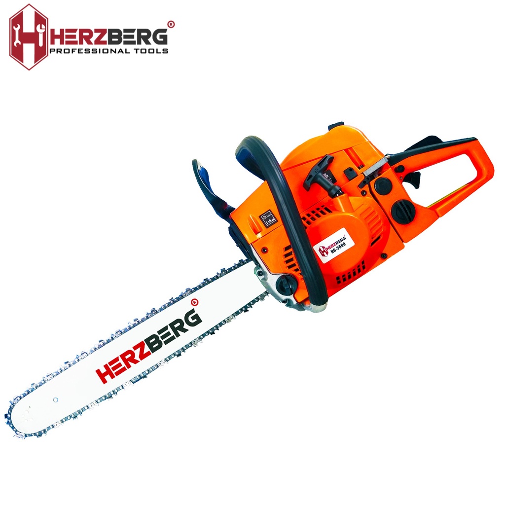 Herzberg HG-5800; Thermal Chainsaw