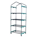 Herzberg HG-8001; 4-Tier Greenhouse