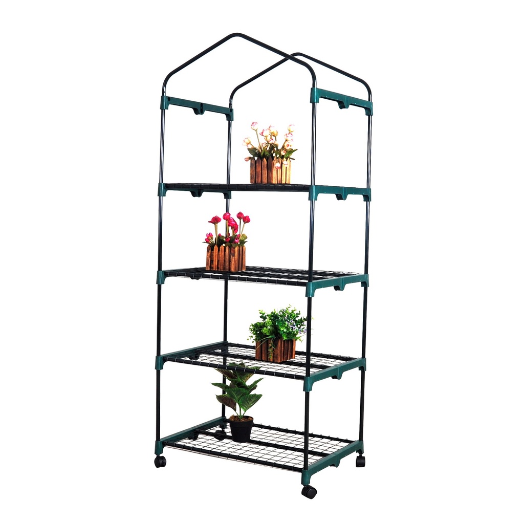 Herzberg HG-8001; 4-Tier Greenhouse