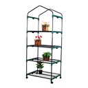 Herzberg HG-8001; 4-Tier Greenhouse