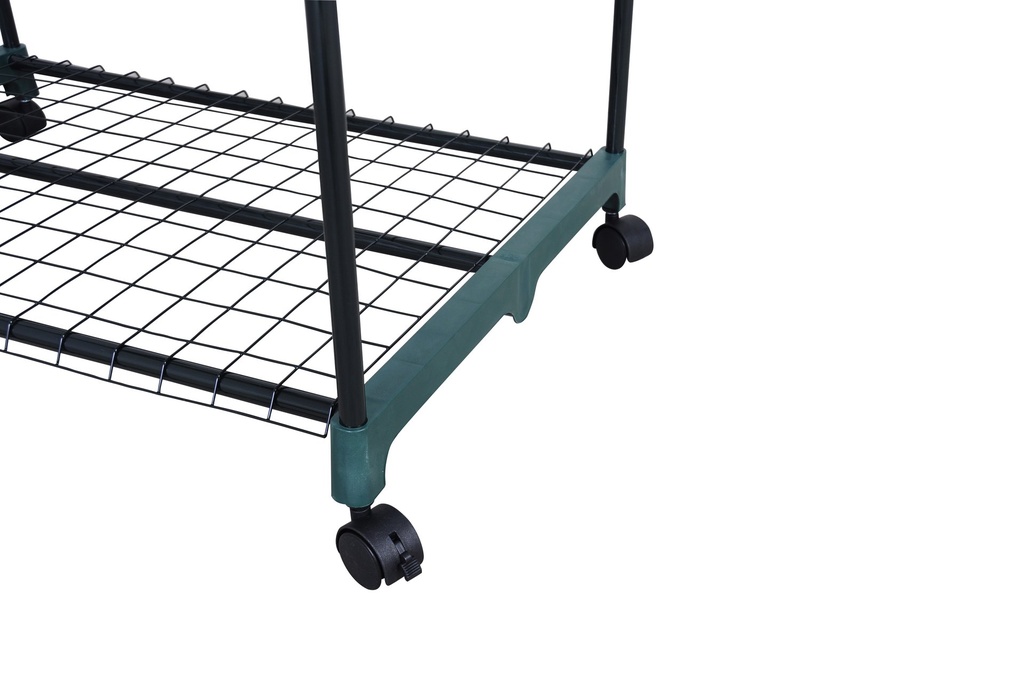 Herzberg HG-8001; 4-Tier Greenhouse