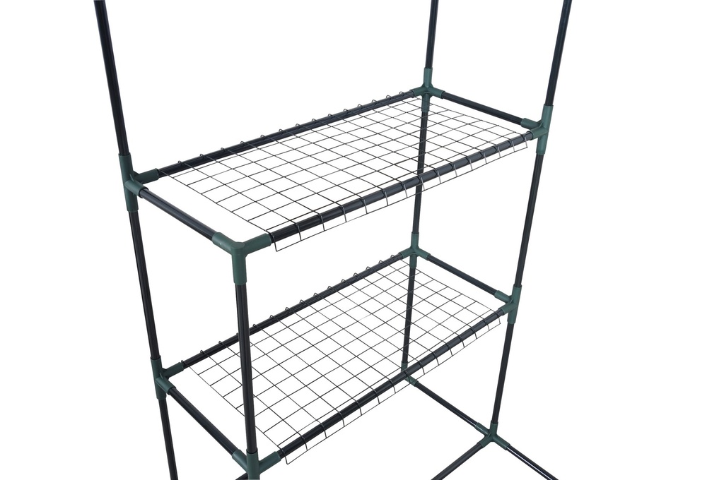 Herzberg HG-8001; 4-Tier Greenhouse