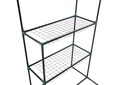 Herzberg HG-8001; 4-Tier Greenhouse