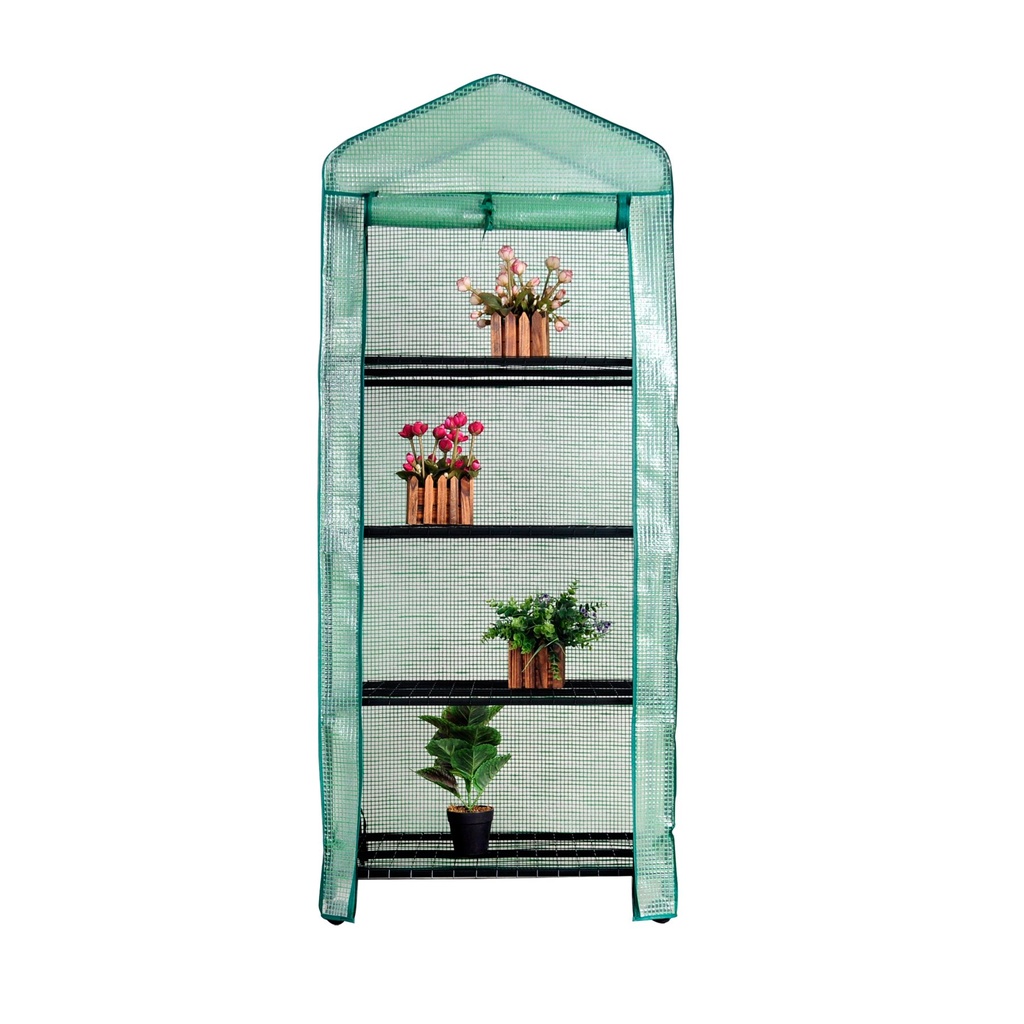 Herzberg HG-8001; 4-Tier Greenhouse