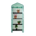 Herzberg HG-8001; 4-Tier Greenhouse