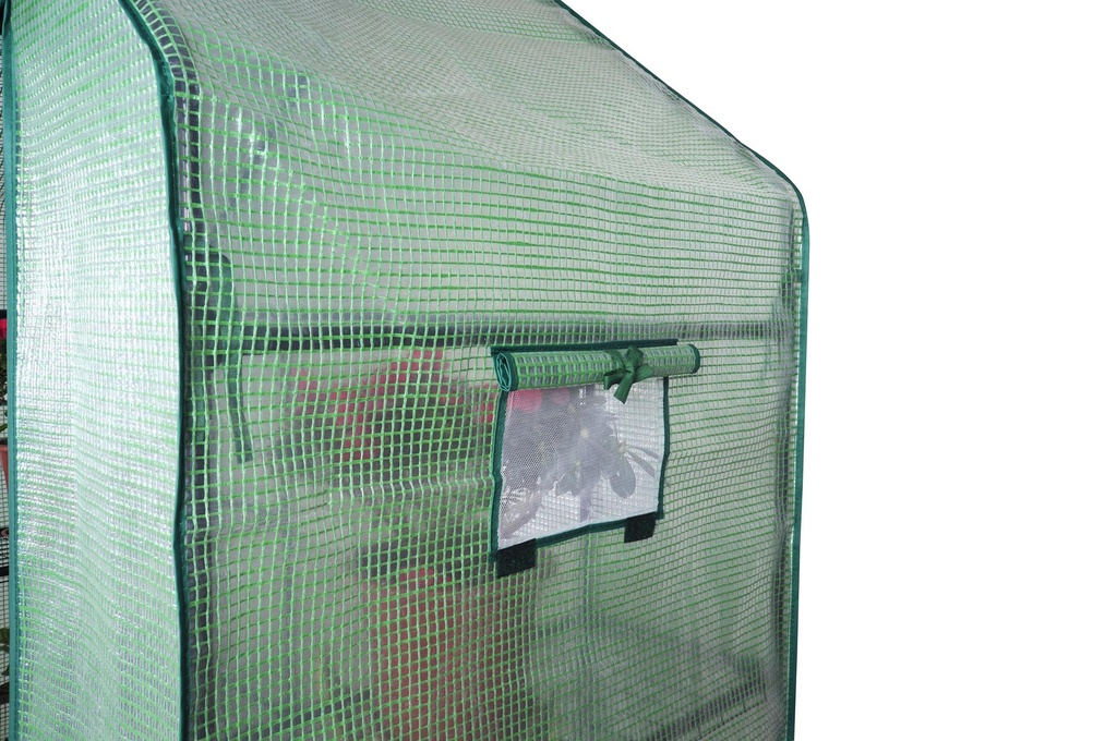Herzberg HG-8002; Walk-In Greenhouse with Windows