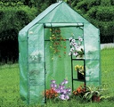 Herzberg HG-8002; Walk-In Greenhouse with Windows