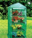 Herzberg HG-8001; 4-Tier Greenhouse