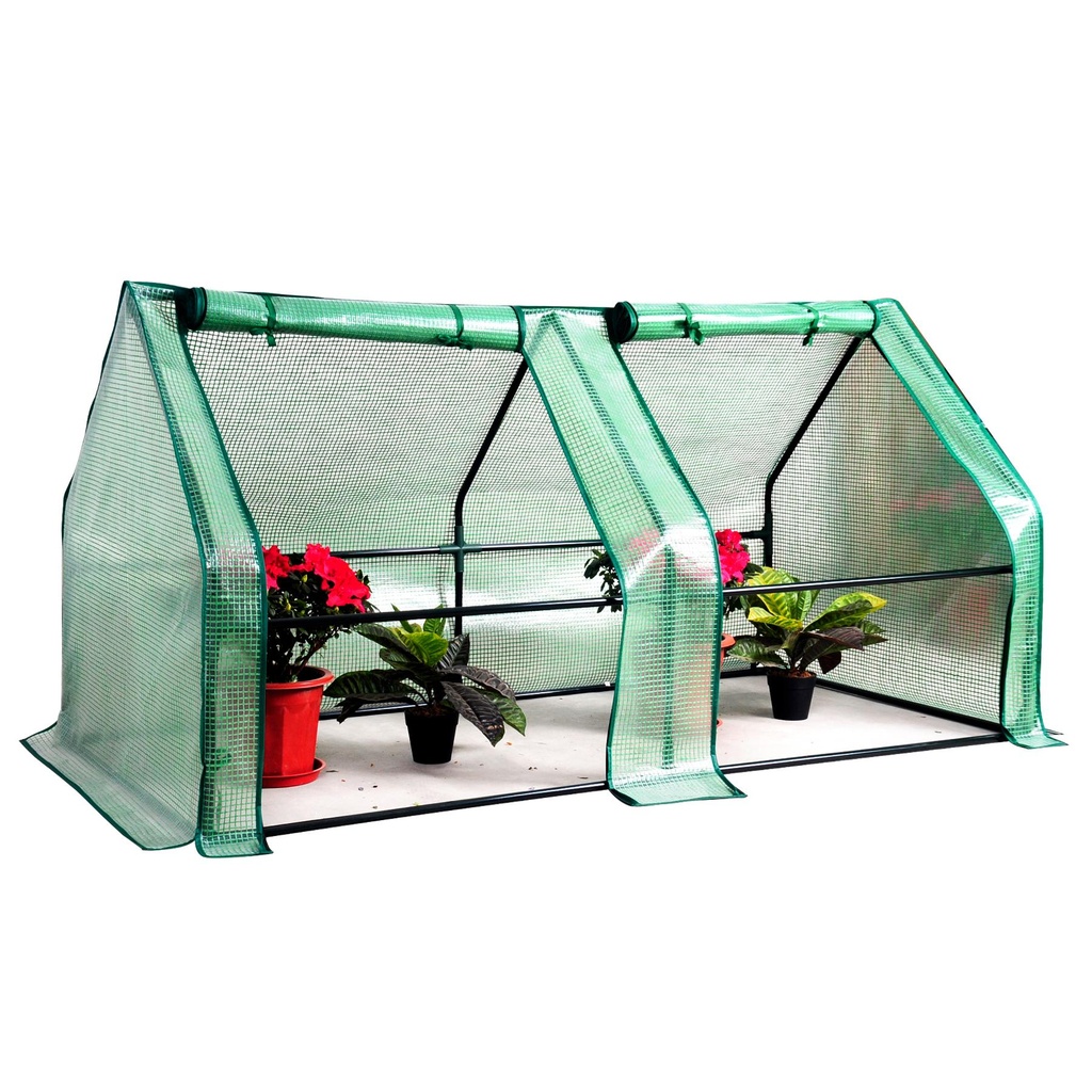 Herzberg HG-8003; Tunnel Greenhouse