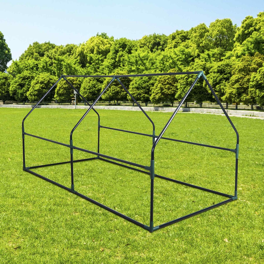 Herzberg HG-8003; Tunnel Greenhouse