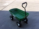 Herzberg HG-8028-50: 50L Wheel Barrow Dump Cart