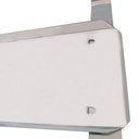 Herzberg HG-8022-1: 9 Quart Stainless Steel Chafing Dish - 1 Container