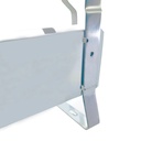 Herzberg HG-8022-1: 9 Quart Stainless Steel Chafing Dish - 1 Container